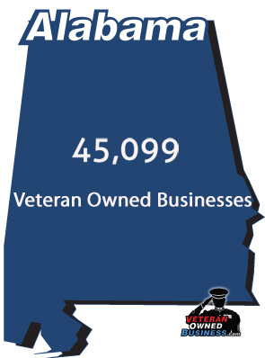 45,099 Alabama Veteran Owned Businesses