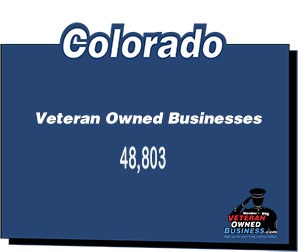 48,803 Colorado Veteran Owned Businesses