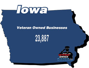 53,388 Veteran Owned Businesses in Iowa