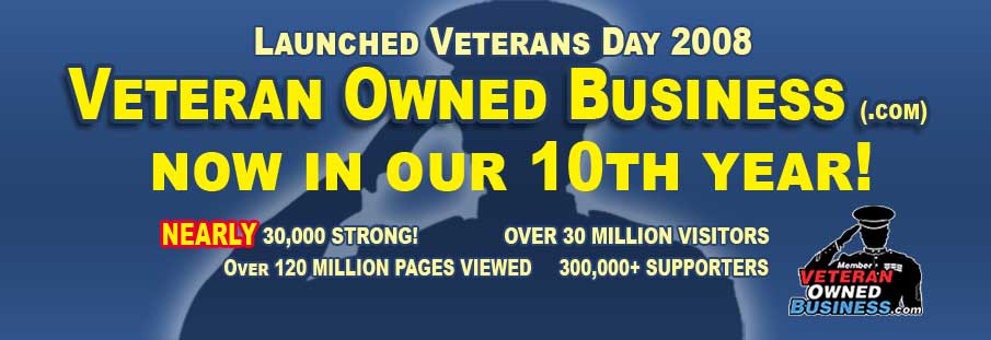 Browse the official Veteran Owned Businesses Directory Browse the official Veteran Owned Business Directory